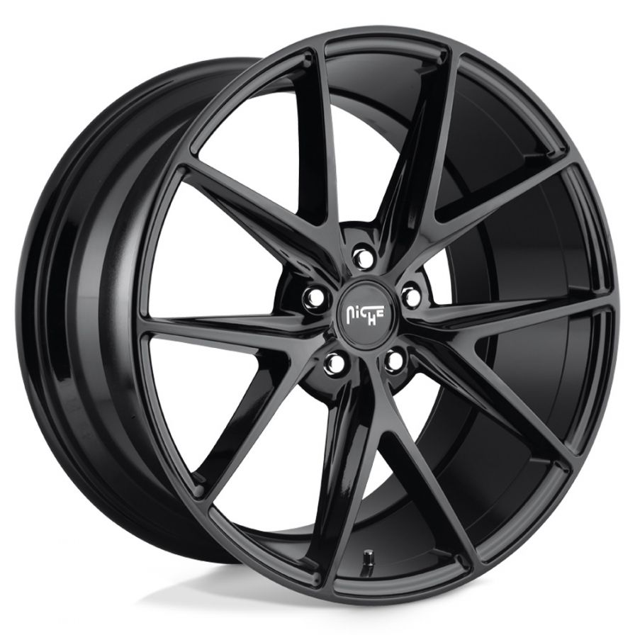 Niche Wheels<br>Misano Gloss Black (22x9)